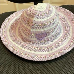 Millymook summer hat for toddler !